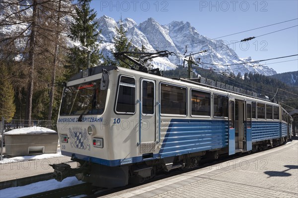 Bayerische Zugspitzbahn railway