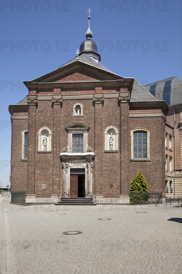 St. Joseph's chapel of the Karmelitessenklosters monastery