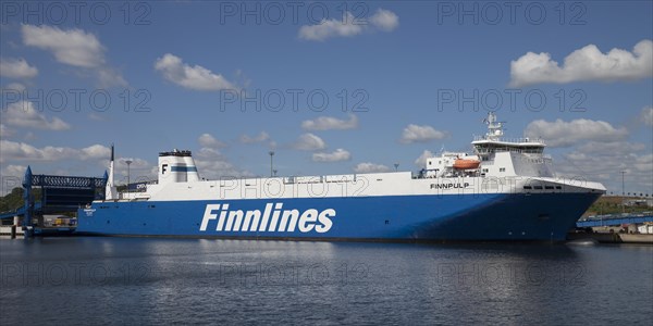 Finnlines ferry on the Skandinavienkai