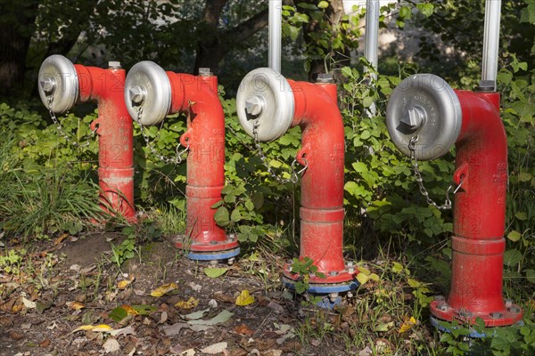 Fire hydrants