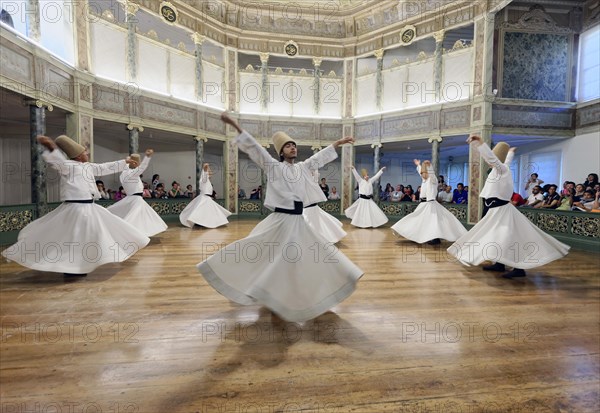 Whirling Dervishes