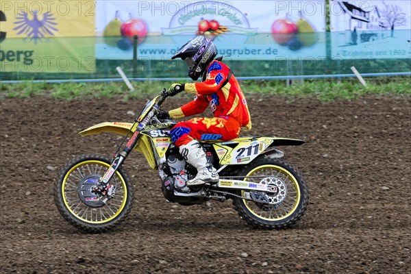 Motocross rider