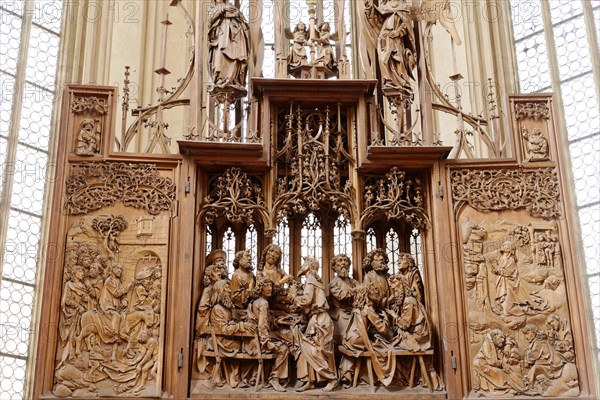 Holy Blood Altar by Tilman Riemenschneider