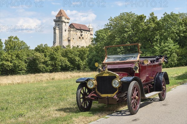 Oldtimer Straker Squire