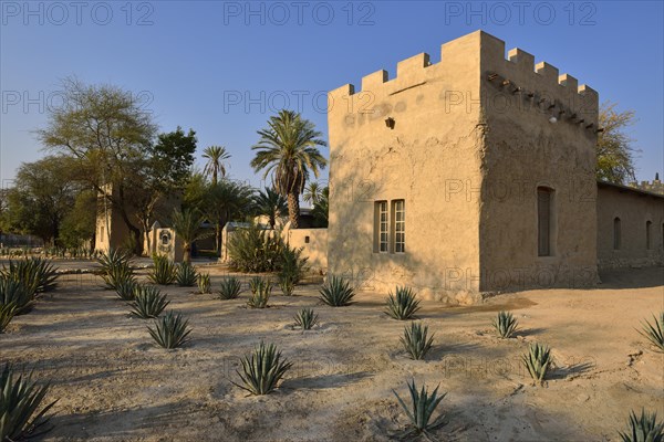 Historic german colonial fort of Sesfontein