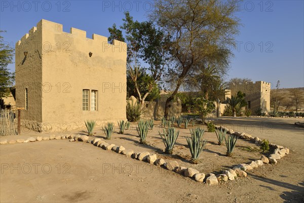 Historic german colonial fort of Sesfontein