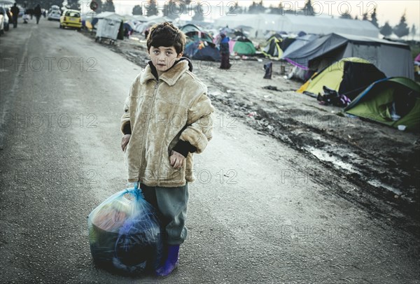 Afghan boy