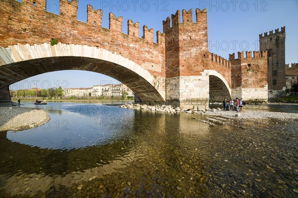 Ponte Scaligero bridge