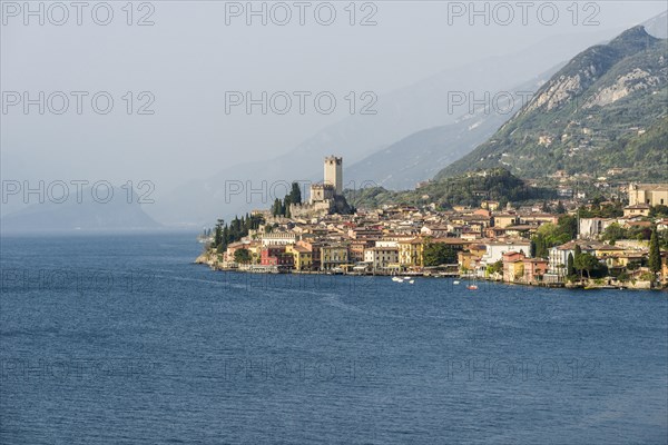 The old town Torri del Benaco