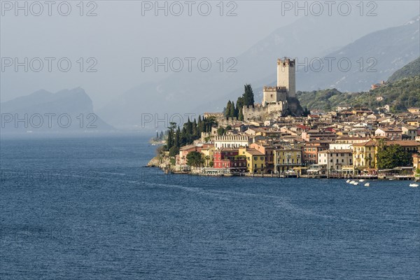 The old town Torri del Benaco