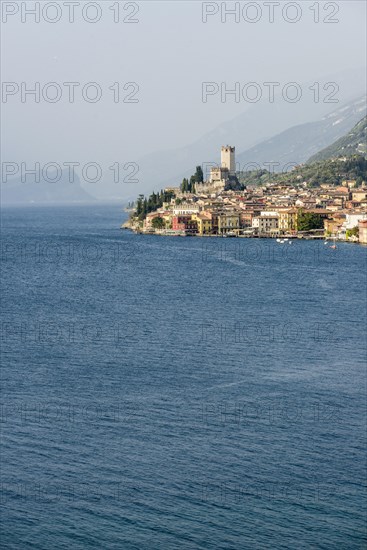 The old town Torri del Benaco