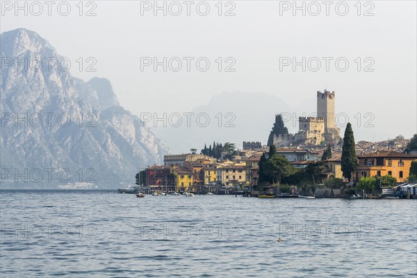 The old town Torri del Benaco