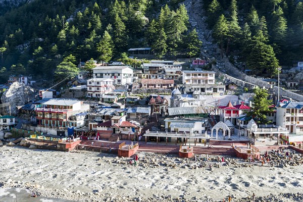 At the young river Ganges