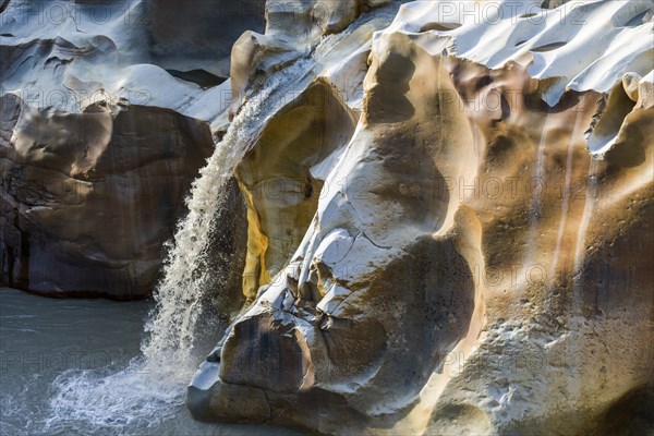 Water and stone