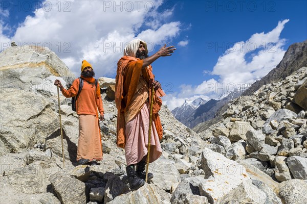 Two Sadhus