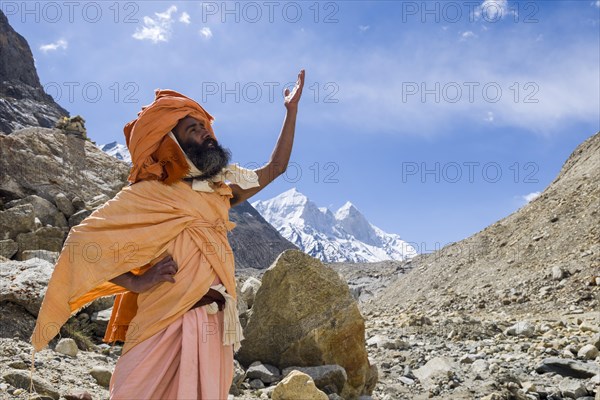 A Sadhu