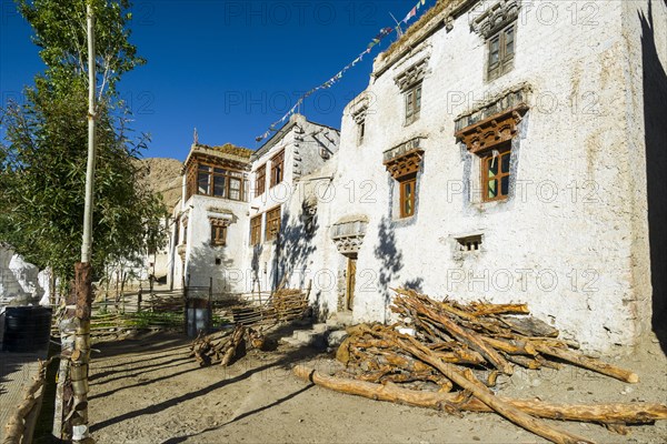 Typical Ladakhi house