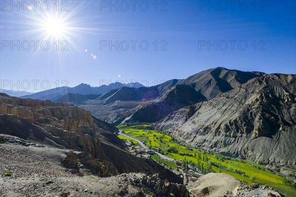 Barren landscape