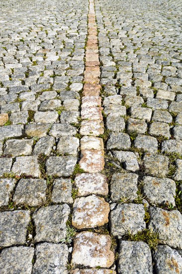 The old road Tremola to Gotthardpass