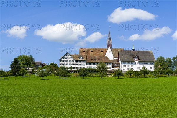 Buildings of Kappel Abbey