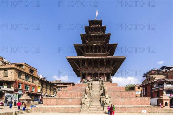 The Nyatapola Temple