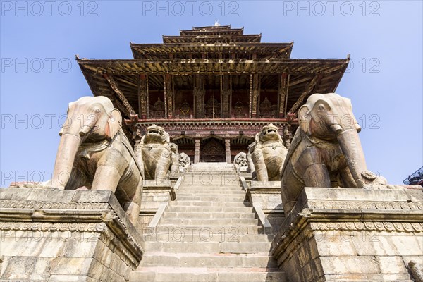 The Nyatapola Temple