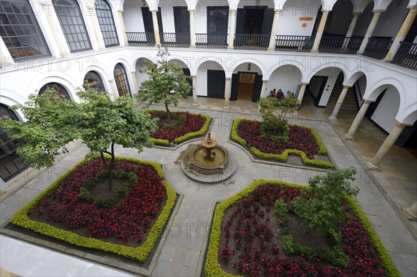 Courtyard