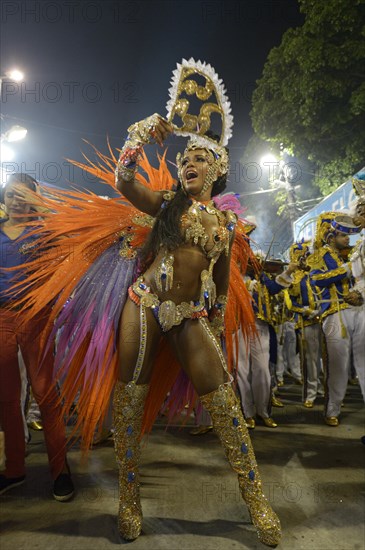 Samba dancer Raissa Oliveira