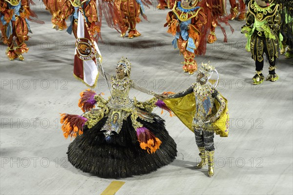 Samba dancers