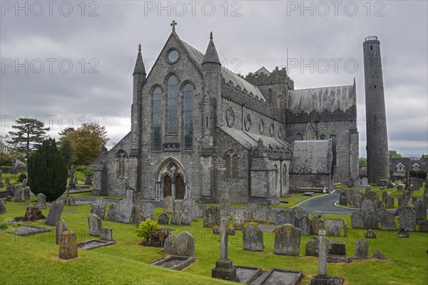 St. Canice's Cathedral and Round Tower