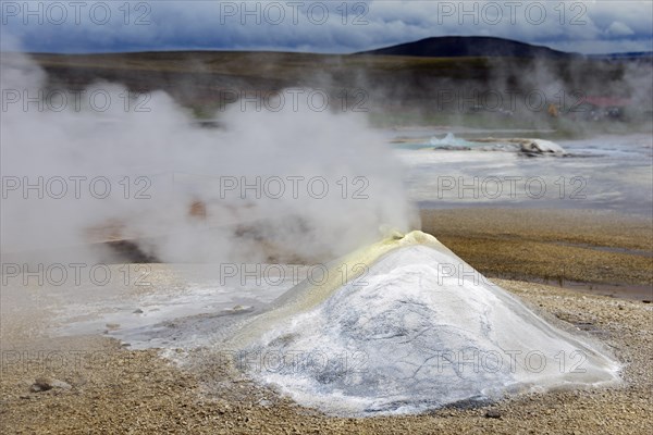 Geothermal area Hveravellir