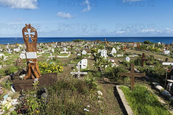 Hanga Roa cemetery