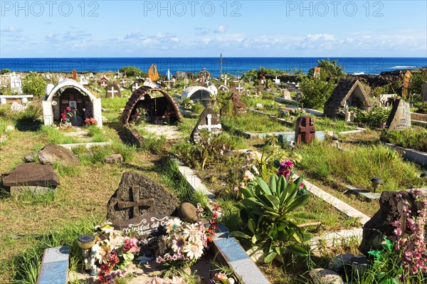 Hanga Roa cemetery