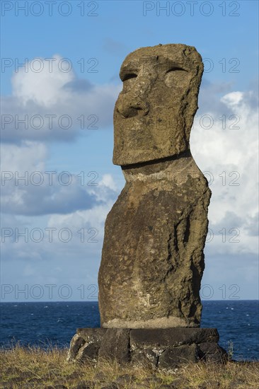 Hanga Kio'e Moai