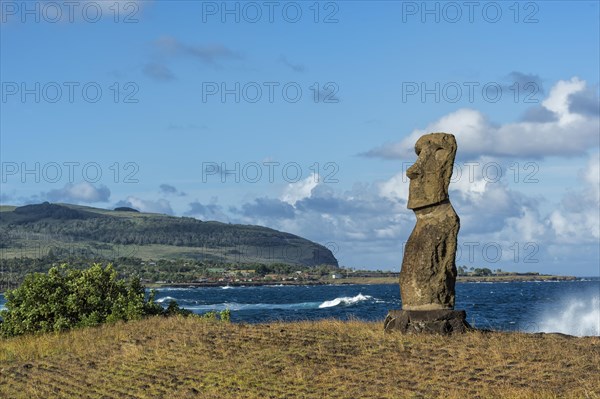 Hanga Kio'e Moai