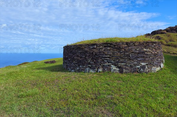 Restored stone house