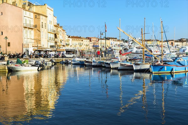 Port of Saint Tropez