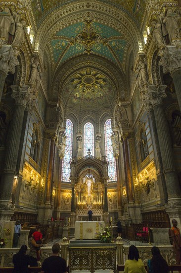 Basilica Notre-Dame de Fourvière, Lyon