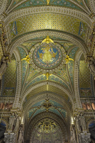 Basilica Notre-Dame de Fourvière, Lyon