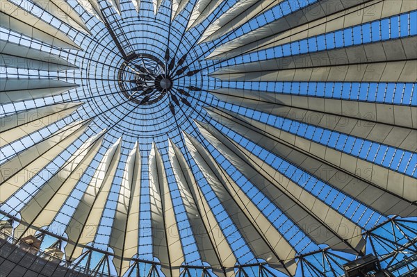 Roof of the Sony Center