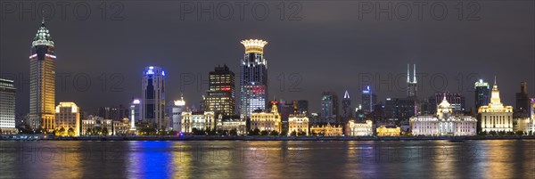 Skyline at night