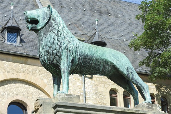 Replica of Brunswick Lion