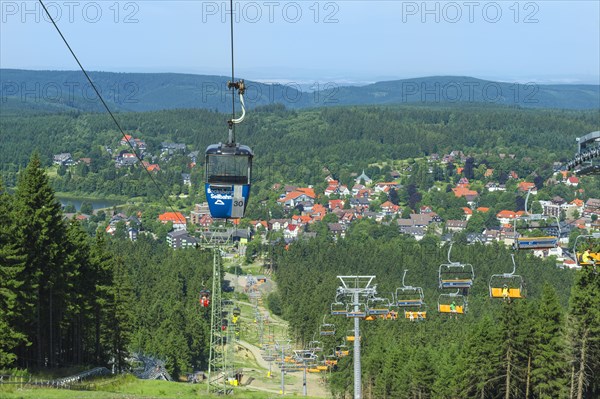 Bocksberg cable car and chairlift