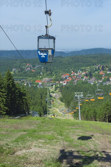 Bocksberg cable car and chairlift