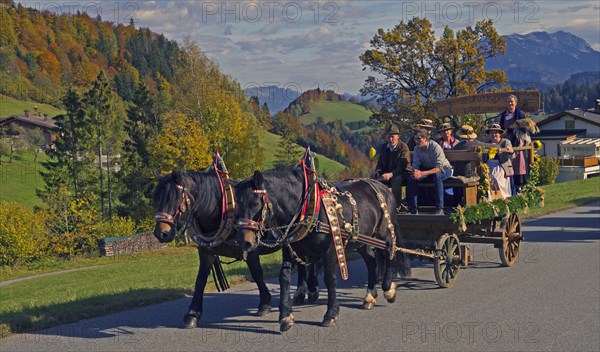 Leonhardiritt procession