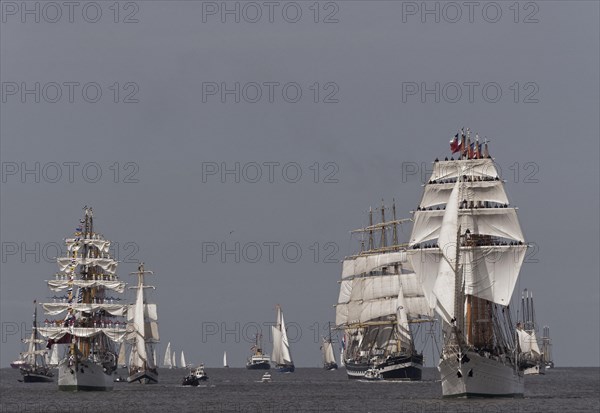 Windjammer parade