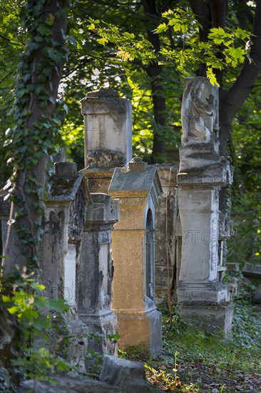 Tombs at the St. Marx Cemetery