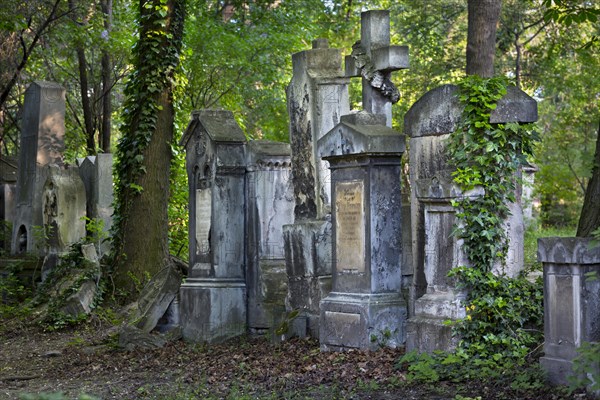 Tombs at the St. Marx Cemetery