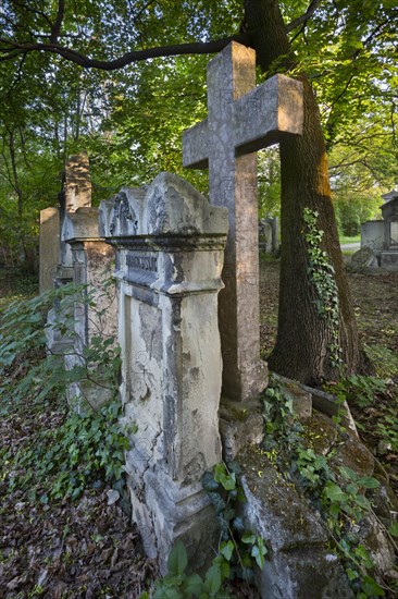 Tombs at the St. Marx Cemetery