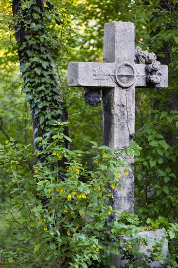 Grave at the St. Marx Cemetery